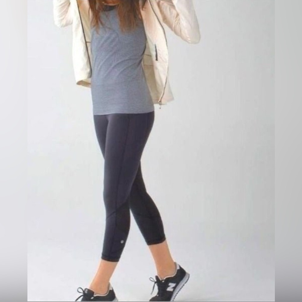 Lululemon Pace Rival Crops *22 6